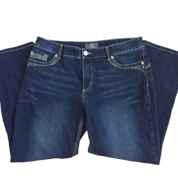 Chico's So Lifting The Slimming Collection Ankle Jeans - Picture 2 of 11